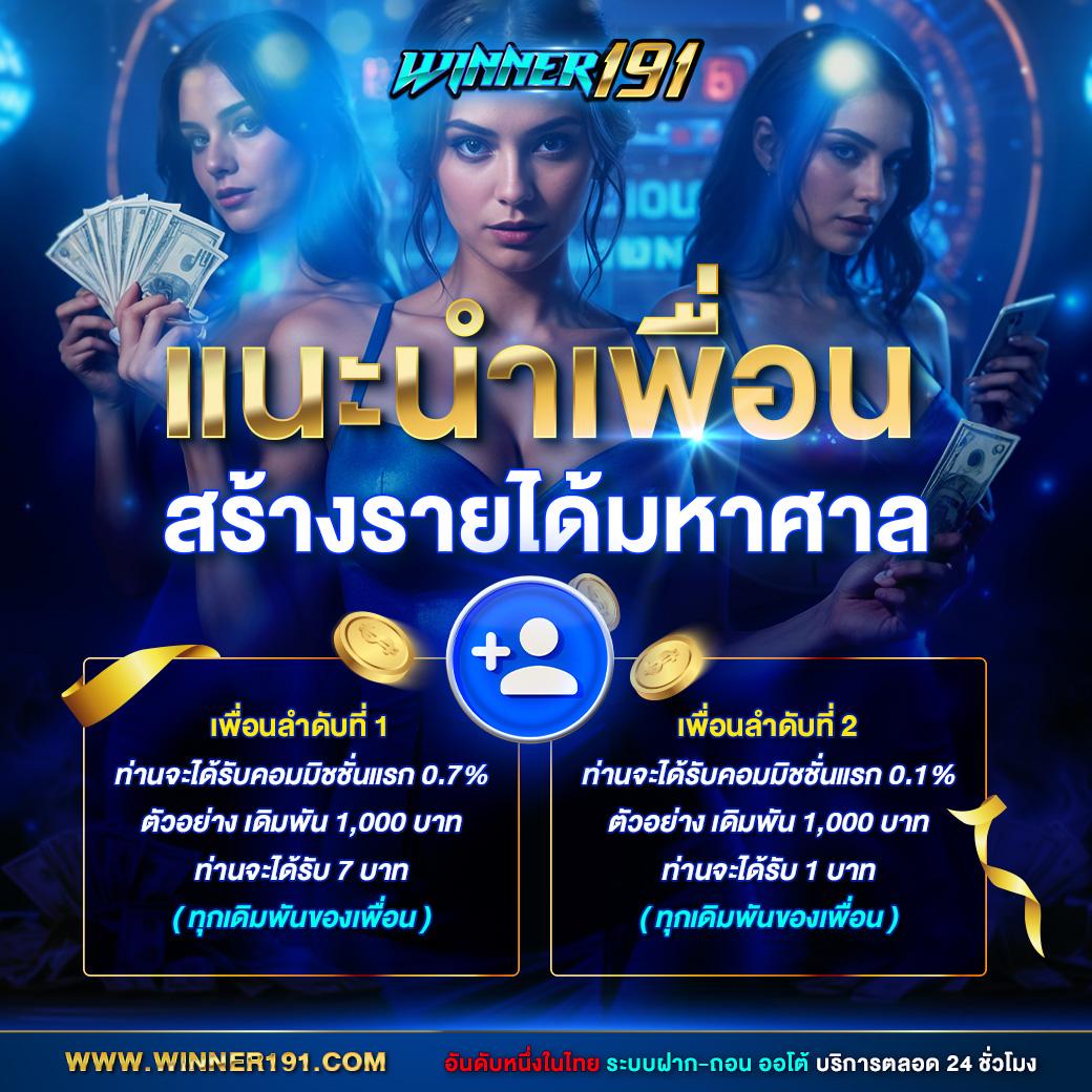 Wallet777 คาสิโนออนไลน์ครบวงจร มอบประสบการณ์เดิมพันทันสมัย