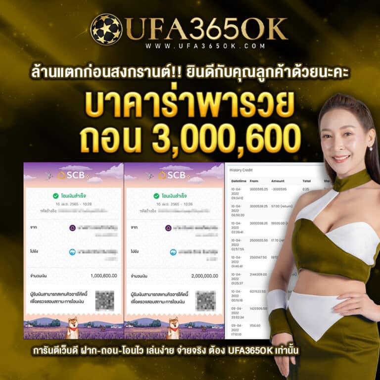 ufa1234 คาสิโนออนไลน์มาตรฐานสูง ส่งตรงความสนุกถึงมือคุณในไทย