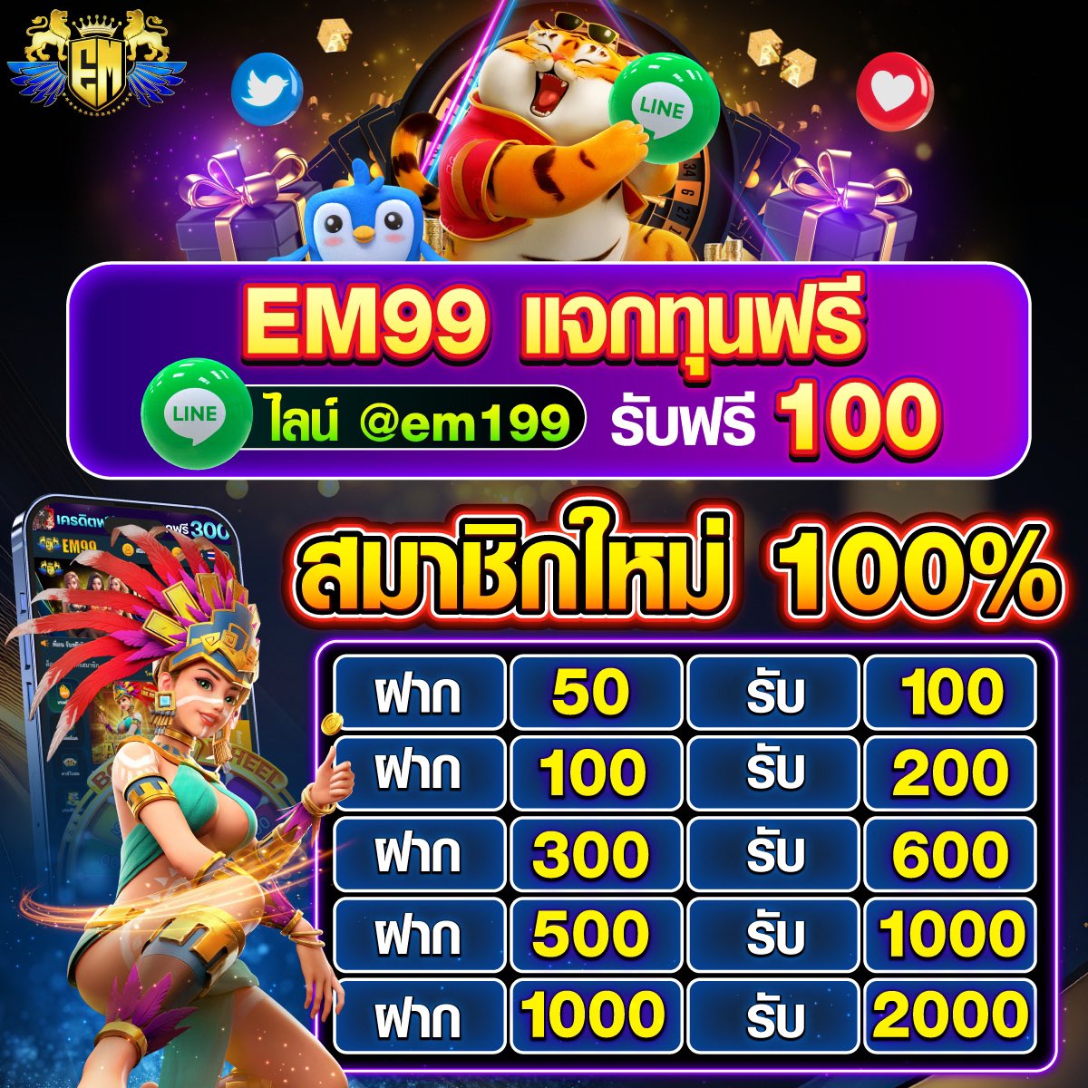 ฟรีสปิน คาสิโนสุดฮิต บริการครบวงจร สมัครง่ายรับโบนัสทันที