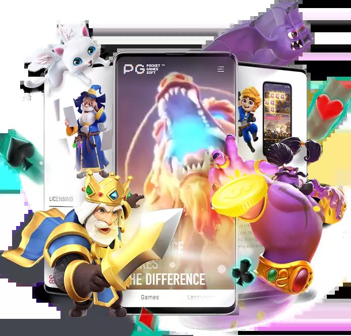 สล็อต PG เว็บ ตรง 2021 ล่าสุด ระบบใหม่ เล่นง่าย โบนัสแตกเร็ว